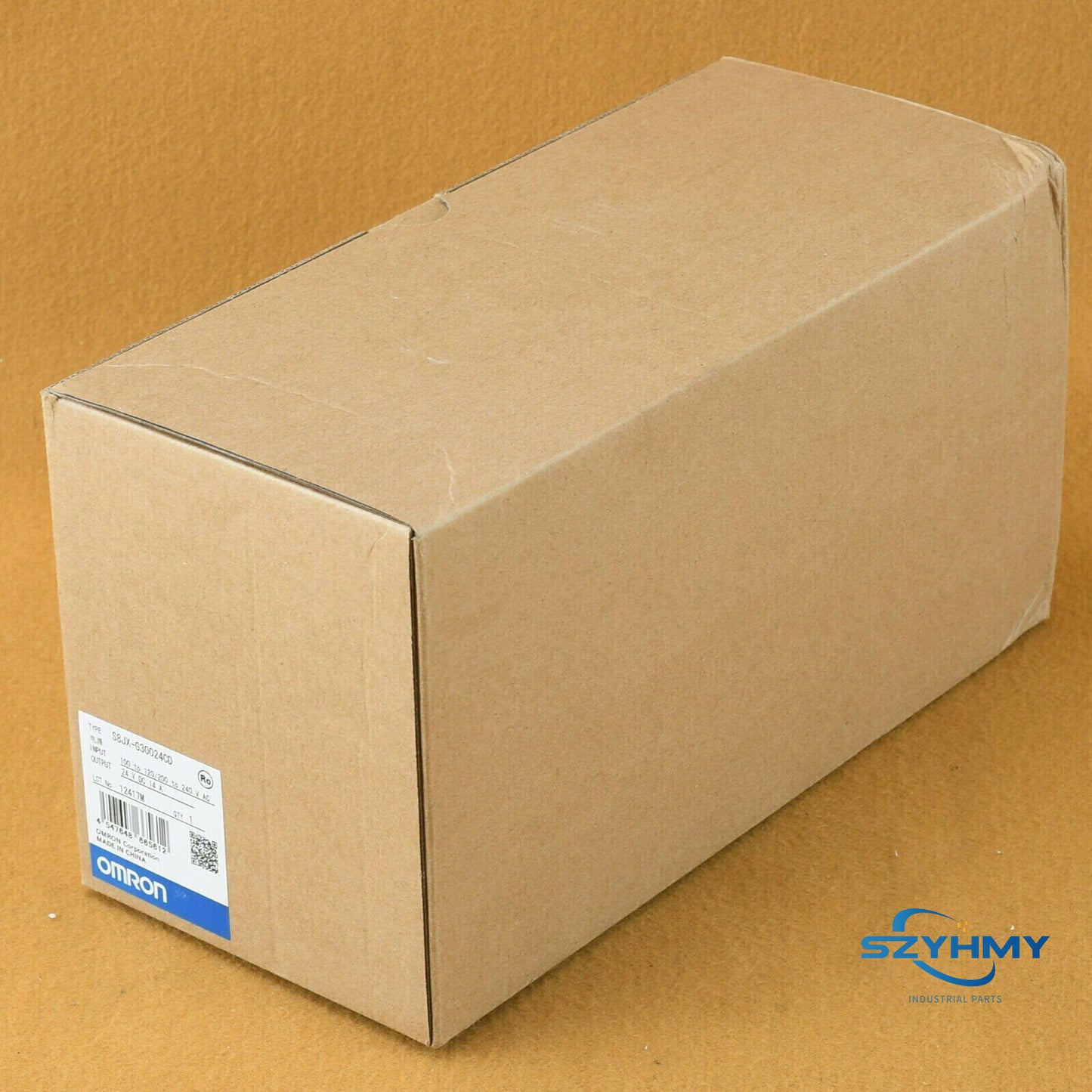 Omron S8JX-G30024CD 300W Switching Power Supply - OMRON