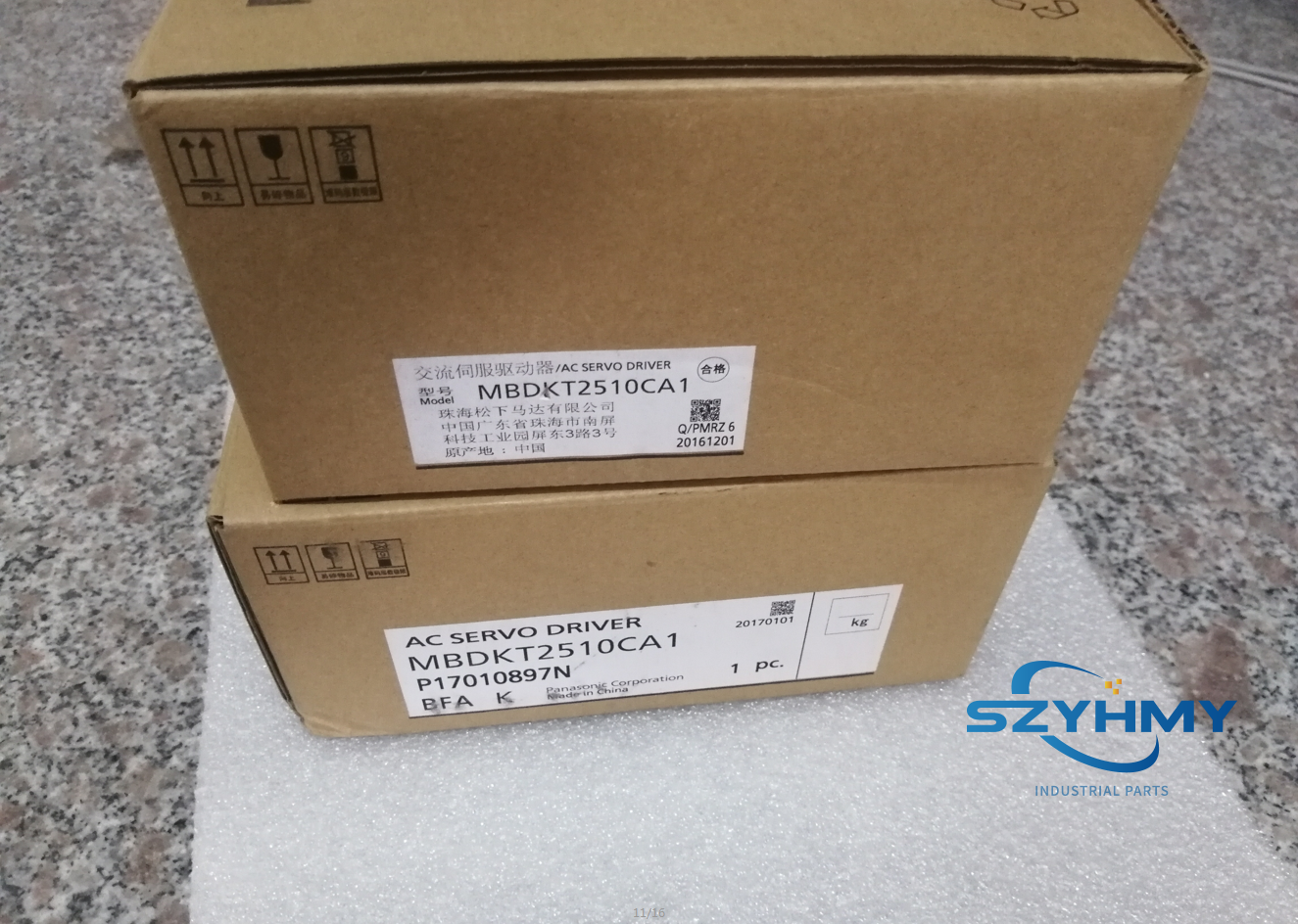 Panasonic MBDKT2510CA1 Servo Driver - Brand New in Box - PANASONIC