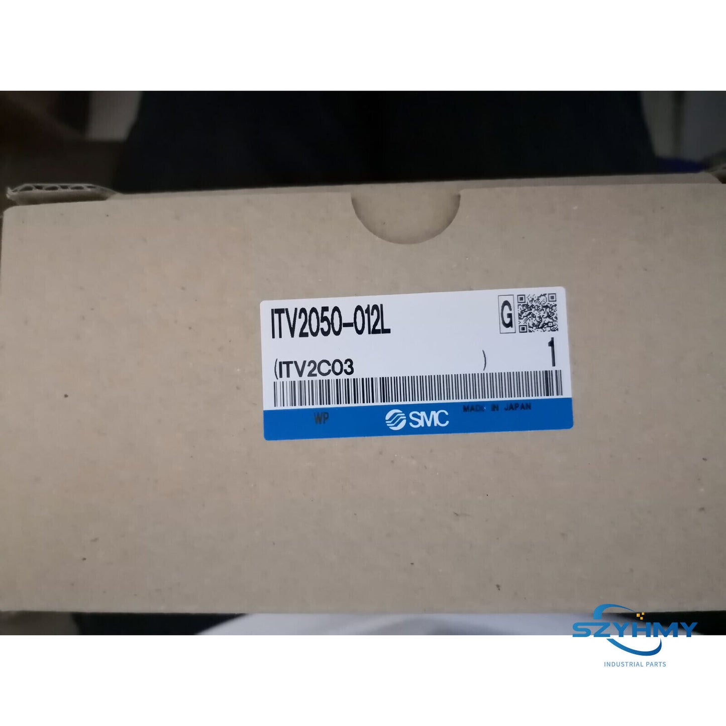 SMC ITV2050-012L Solenoid Valve - 1PC Industrial Component - SMC