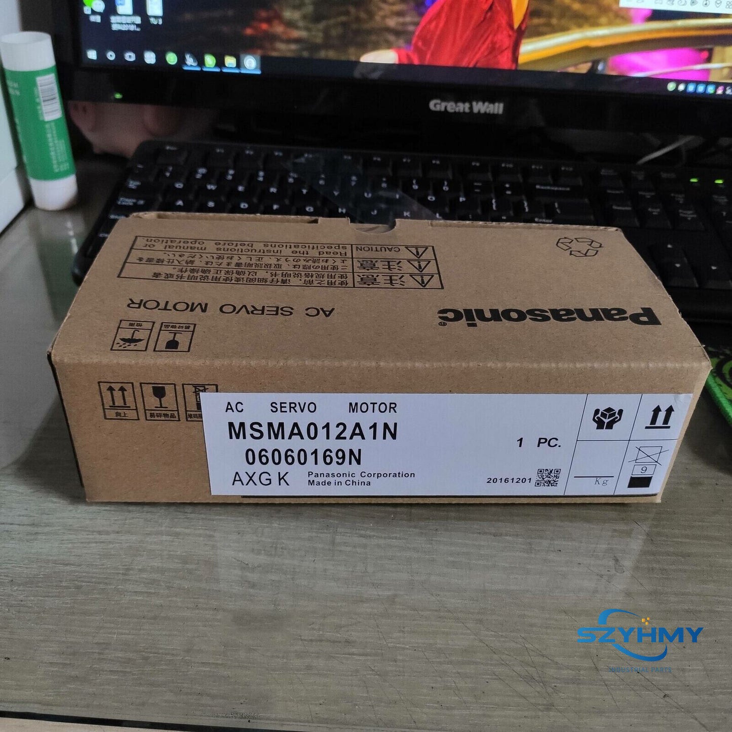 Panasonic MSMA012A1N Servo Motor - Brand New in Box - PANASONIC