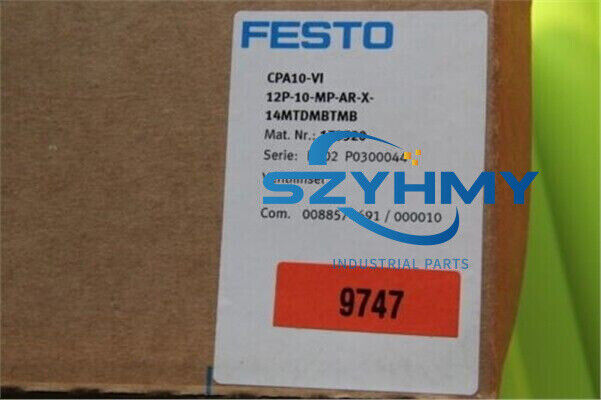 FESTO CPA10-VI 12P-10-MP-AR-X-14MTDMBTMB Pneumatic Actuator - FESTO