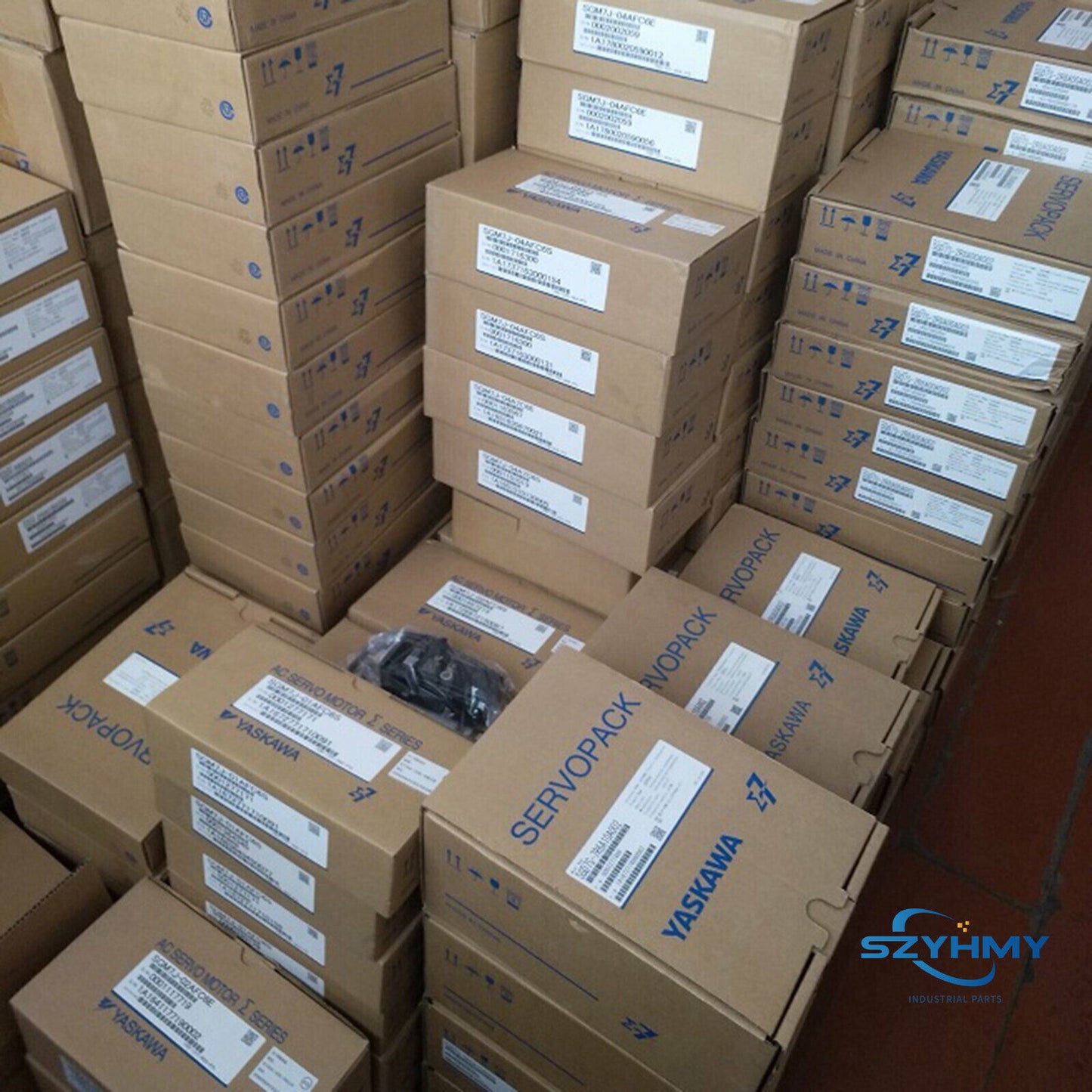 YASKAWA SGMPH-01AAE41 Servo Motor - High Precision Performance - YASKAWA