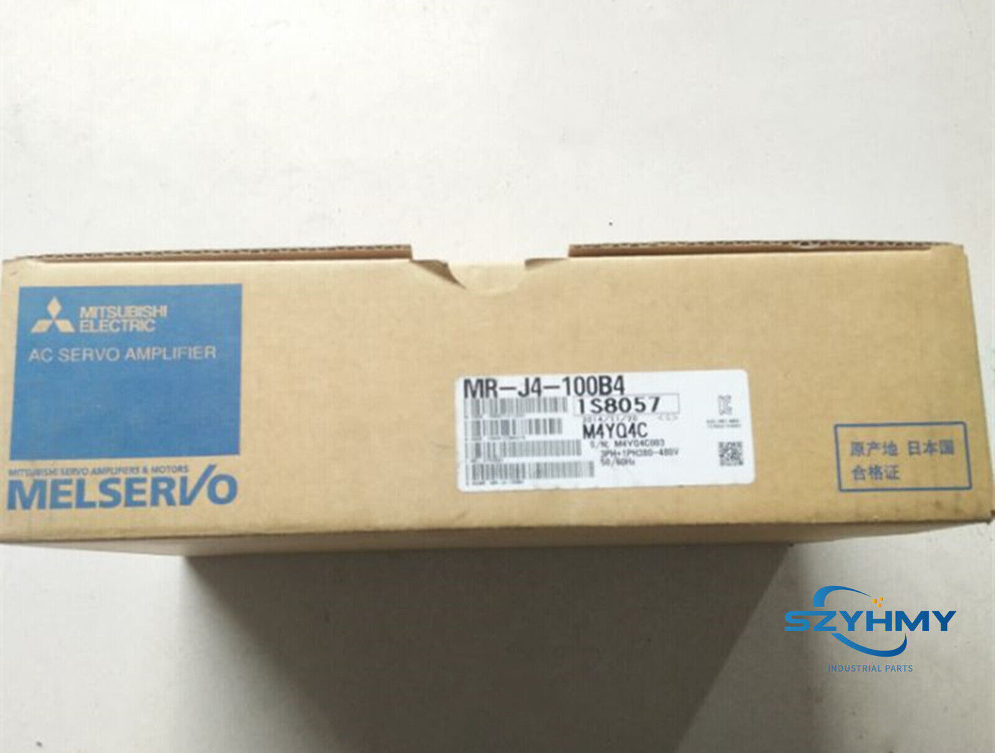 Mitsubishi MR-J4-100B4 Servo Drive New In Box - MITSUBISHI