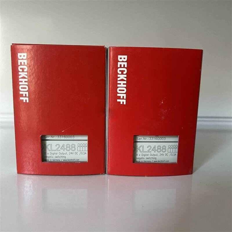 1 PC Electric Digital Output Module KL2488 - Enhance Automation - KOEED