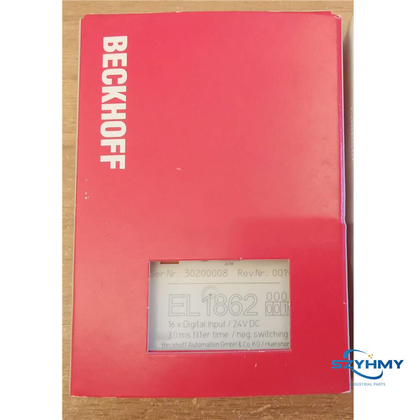 Beckhoff EL1862 PLC Module - 1PC New in Box - BECKHOFF