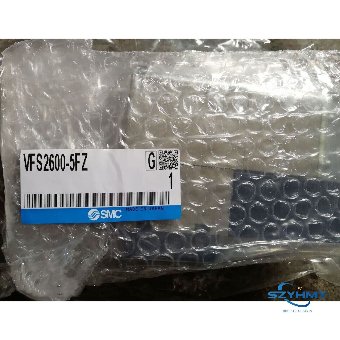 SMC VFS2600-5FZ Solenoid Valve - 1pc New Model - SMC
