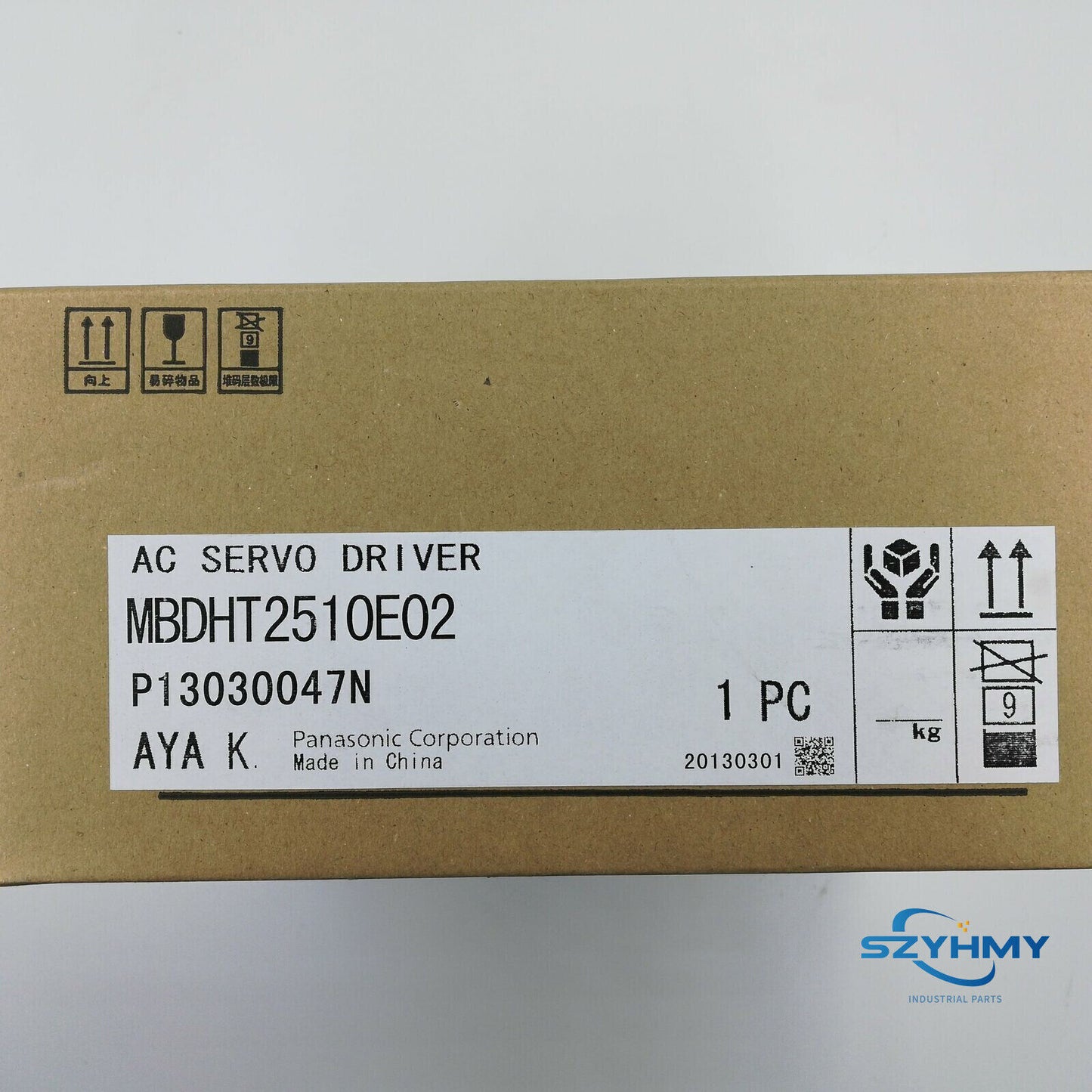 Panasonic MBDHT2510E02 AC Servo Driver - Brand New in Box - PANASONIC