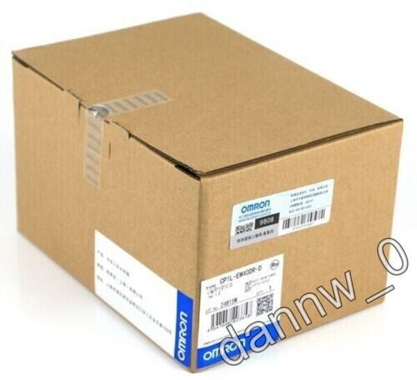 Omron CP1L-EM40DR-D New PLC Module for Automation Solutions - OMRON