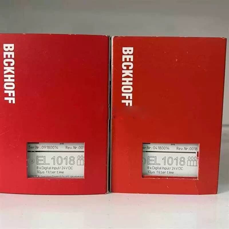 EtherCat Terminal Digital Input Module EL1018 - Factory Sealed - ABB