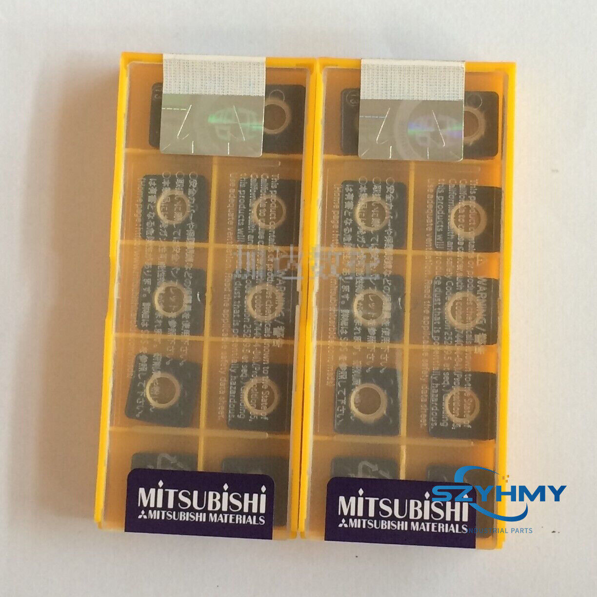 Mitsubishi CNC Blade Carbide Inserts SNMG120408-MA UC5115 10PCS - MITSUBISHI