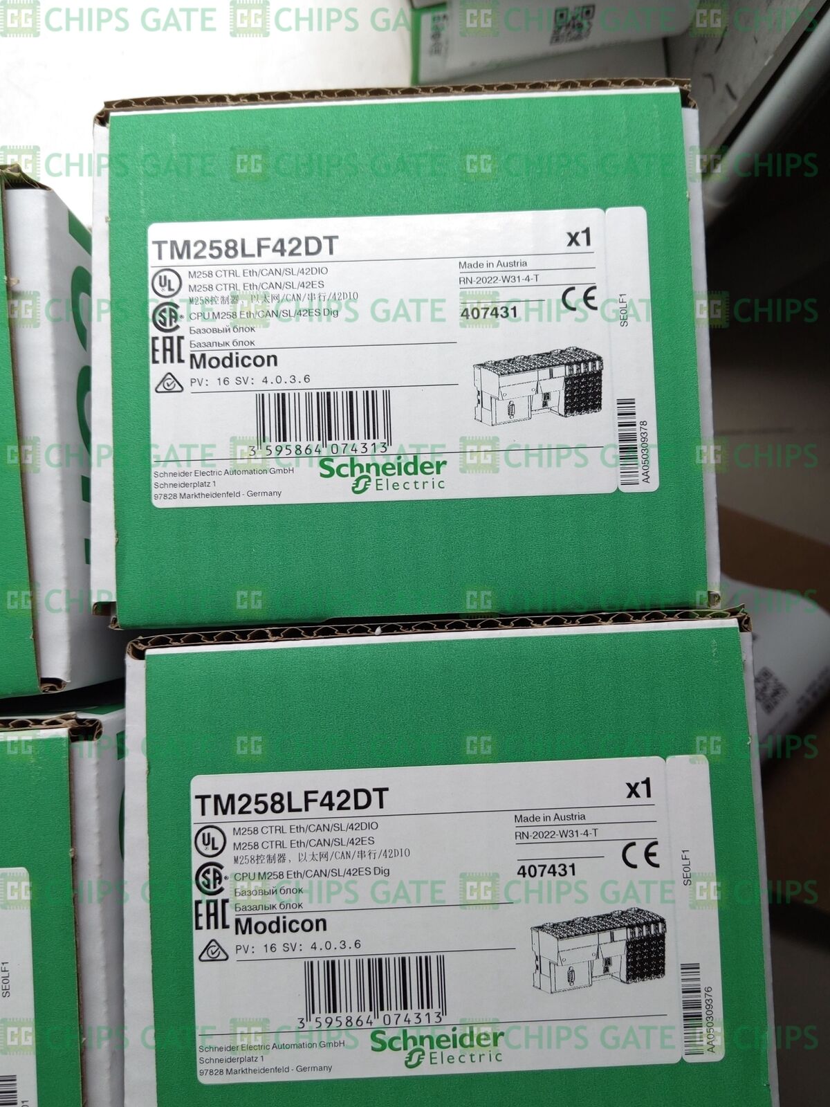 TM258LF42DT PLC Programmable Controller - 1PC Brand New - KOEED