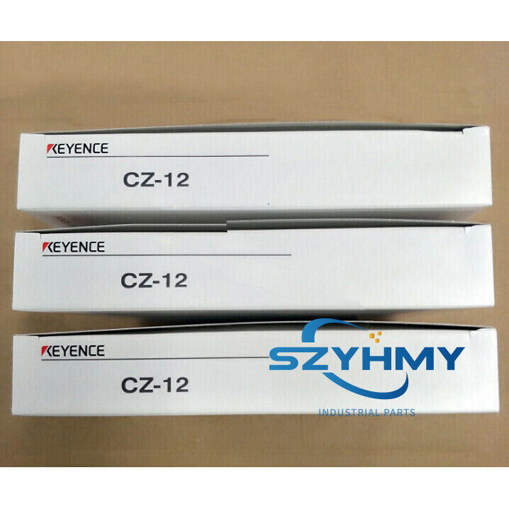 Keyence CZ-12 Fiber Optic Sensor - 1pc New - KEYENCE