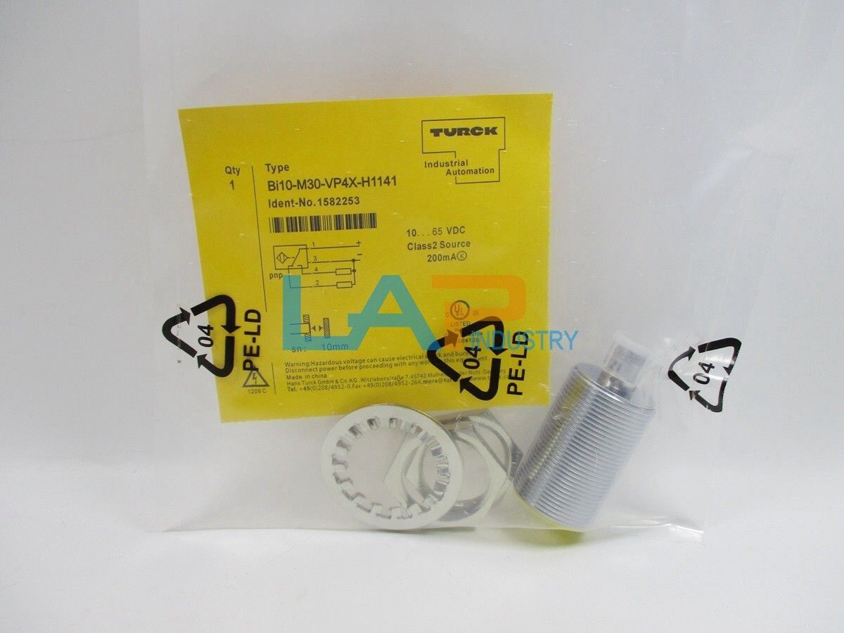 Turck Proximity Sensor BI10-M30-VP4X-H1141 - 1 PCS - KOEED