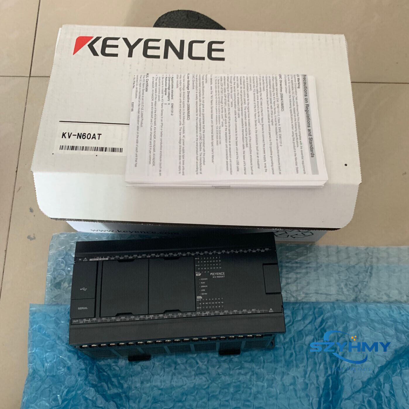 Keyence KV-N60AT Programmable Controller - 1PC New - KEYENCE