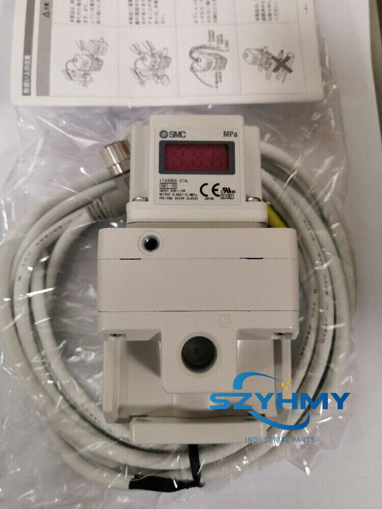 SMC ITV3050-314L Electrical Proportional Valve - 1PC - SMC