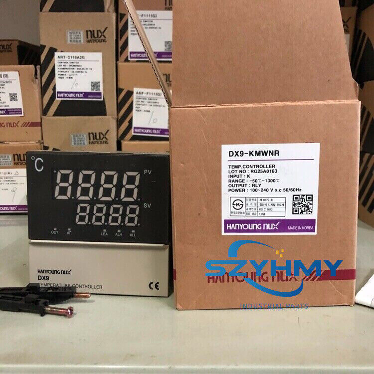 HANYOUNG DX9-KMWNR Temperature Controller - New In Box - HANYOUNG