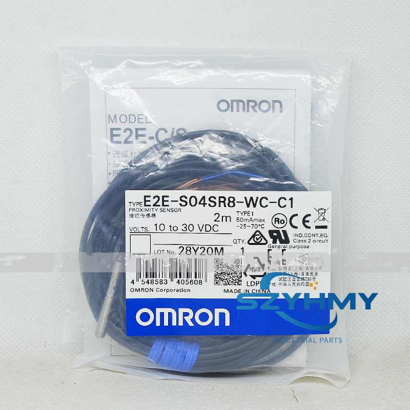 Omron E2E-S04SR8-WC-C1 Photoelectric Sensor - 1pc - OMRON