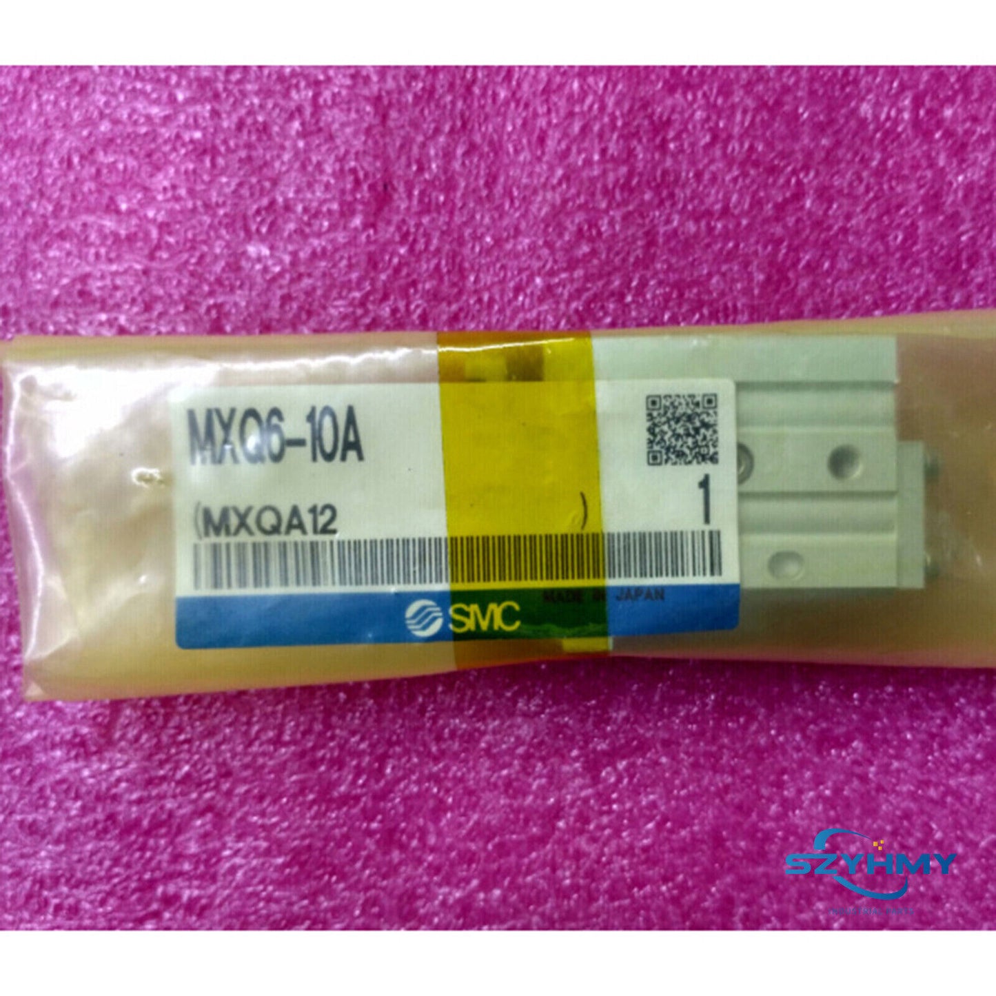 SMC MXQ6-10A Solenoid Valve - Reliable Performance for Your Needs - SMC