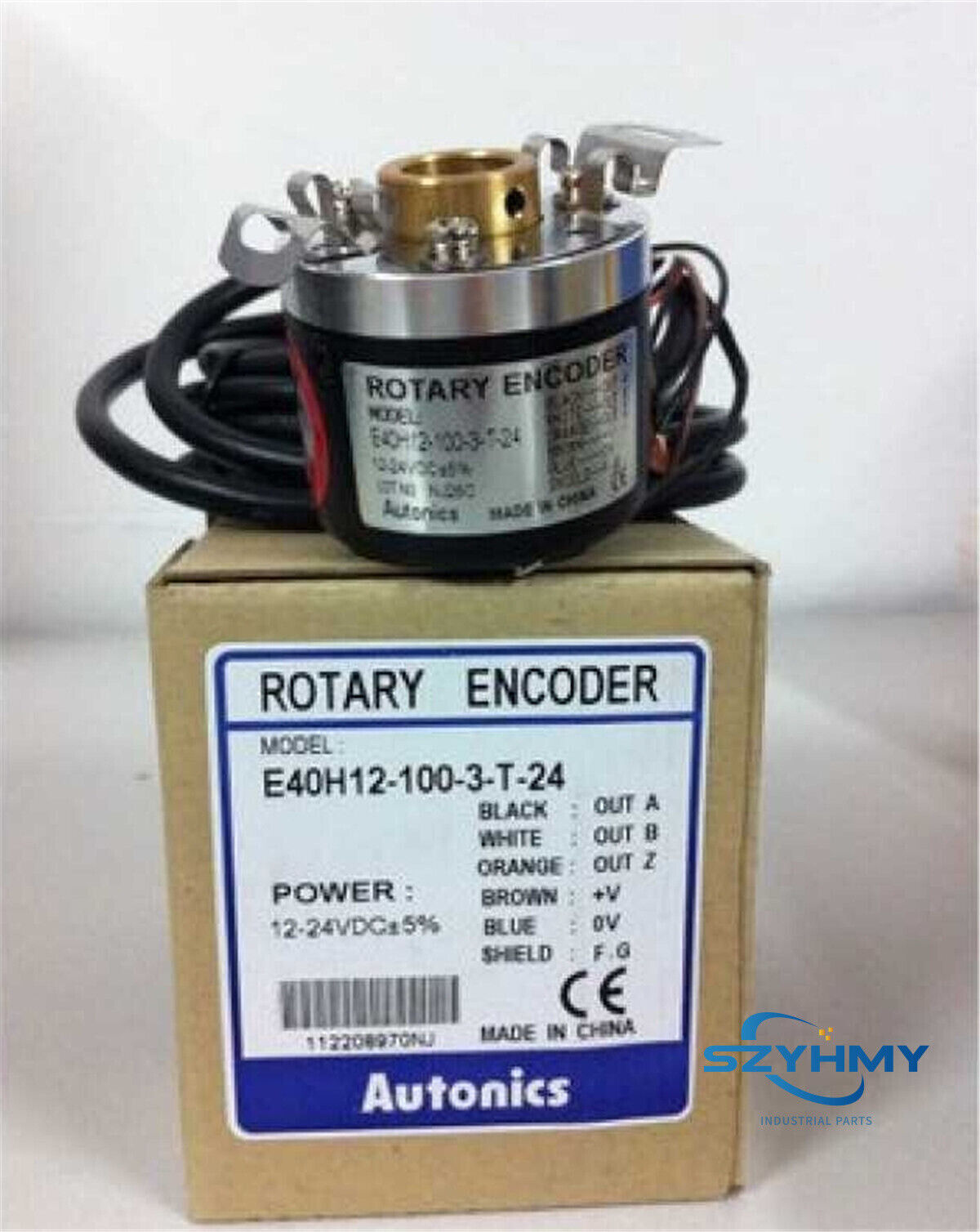 AUTONICS E40H12-100-3-T-24 Photoelectric Sensor - New In Box - AUTONICS