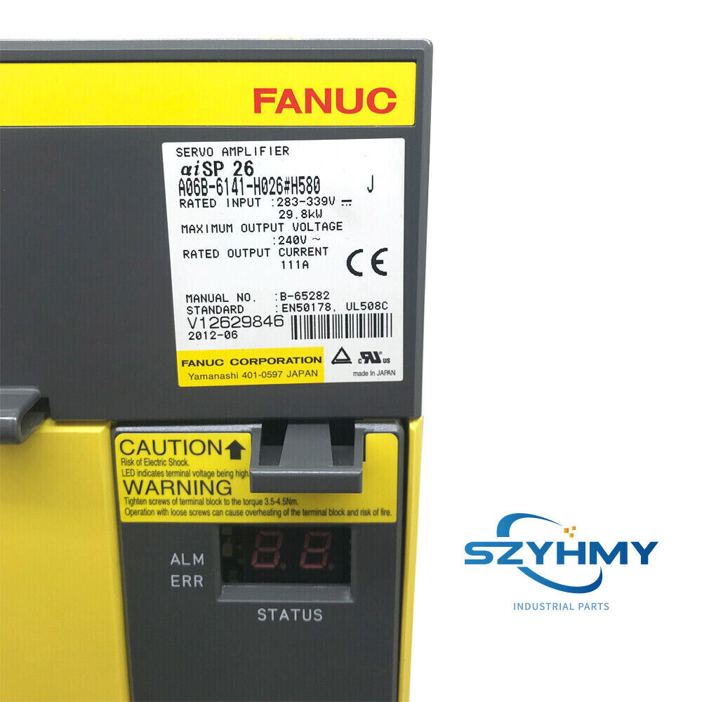 FANUC Servo Drive A06B-6141-H026#H580 New Expedited - FANUC
