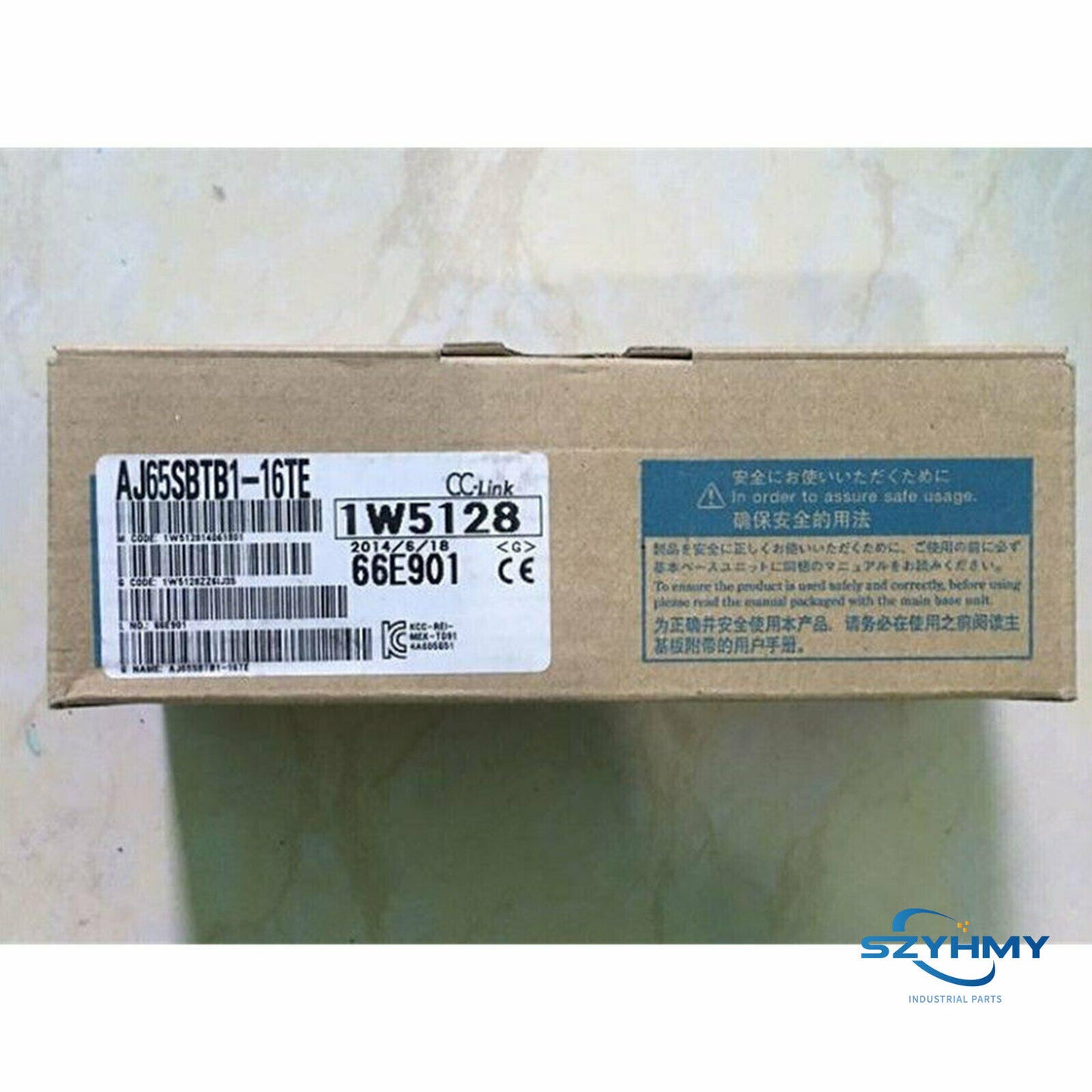 1PC New Mitsubishi AJ65SBTB1-16TE PLC Module - In Box Condition - MITSUBISHI