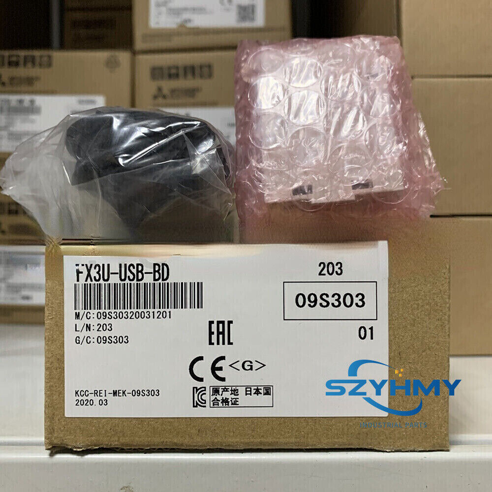 Mitsubishi FX3U-USB-BD Communication Extended Board - MITSUBISHI