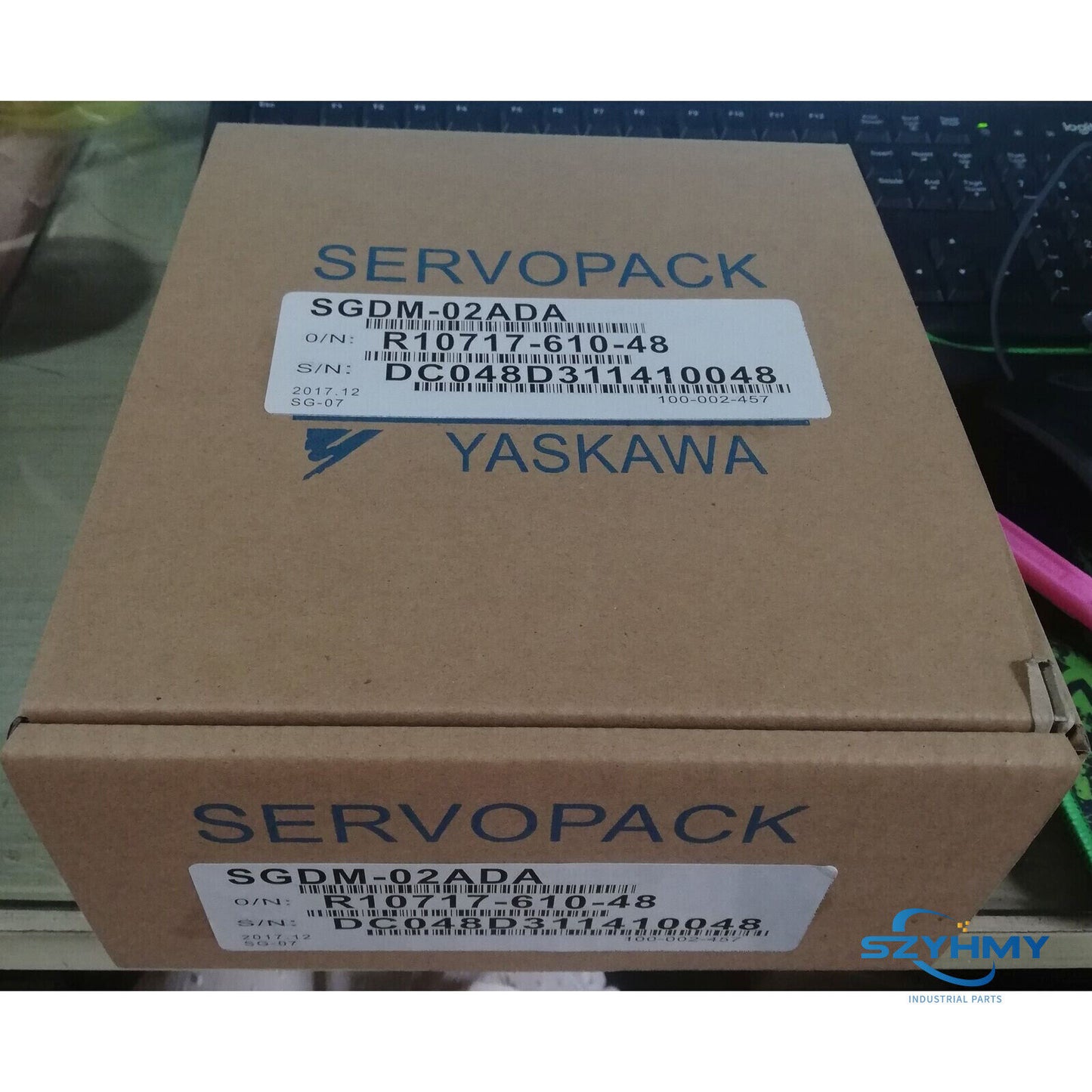 1PC New Yaskawa SGDM-02ADA Servo Driver - High Performance - YASKAWA