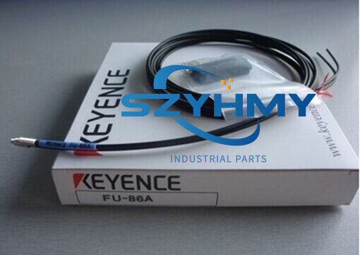 KEYENCE FU-86A Fiber Optic Sensor - New In Box - KEYENCE
