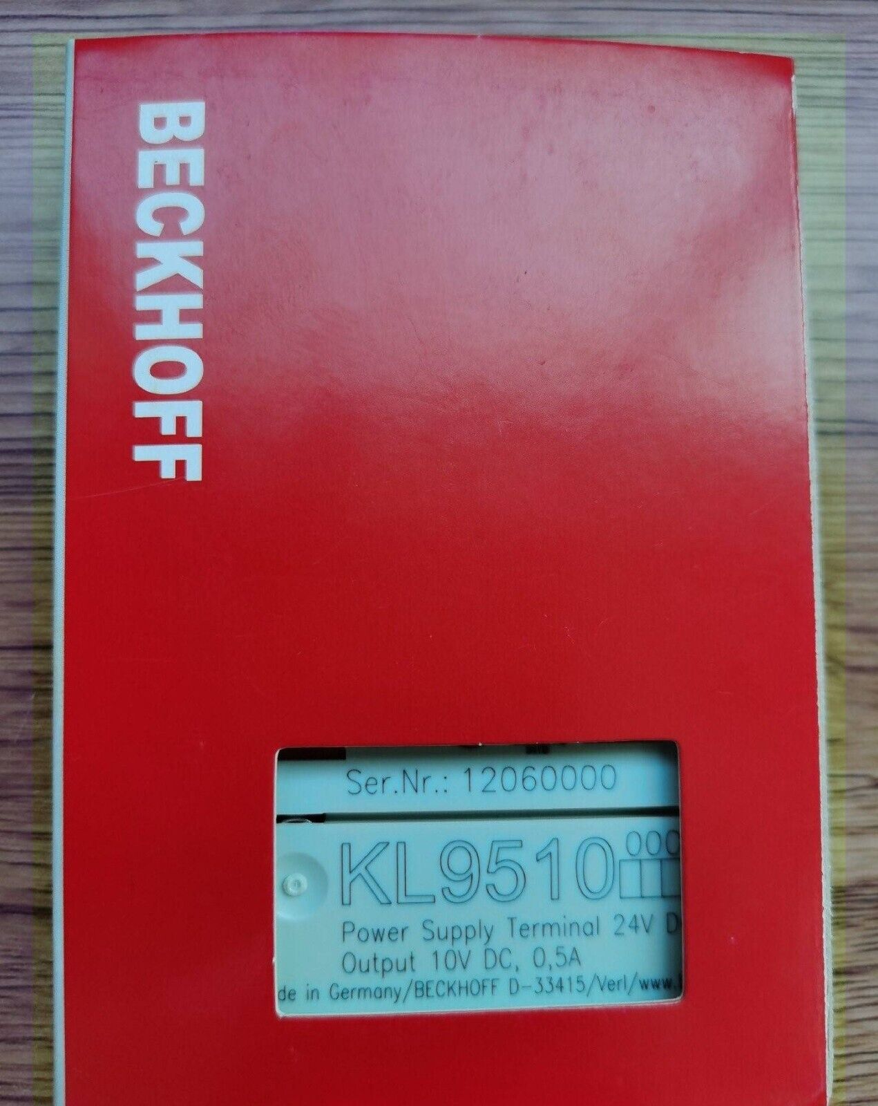 Sealed Power Supply Output Module KL9510 #S - Reliable Performance - OMRON