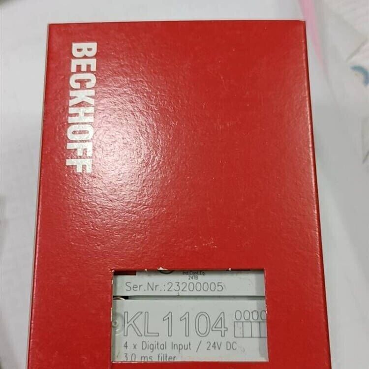 Factory Sealed KL1104 Bus Terminal PLC Input Module - KOEED
