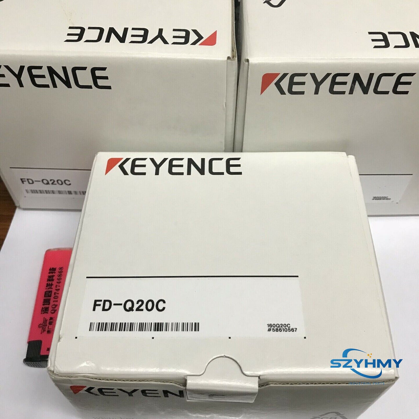 KEYENCE FD-Q20C - High-Performance Sensor with Compact Design - KEYENCE