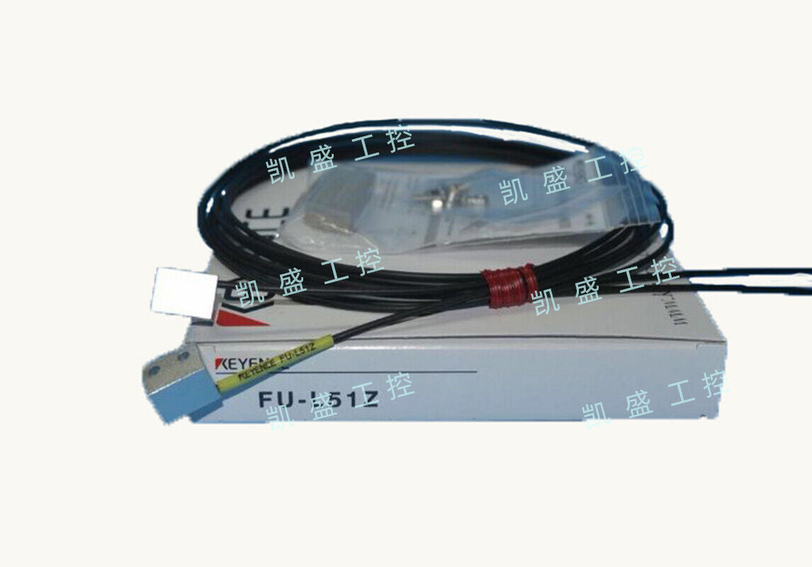 KEYENCE FU-L51Z Fiber Sensor for Precision Measurement - KEYENCE