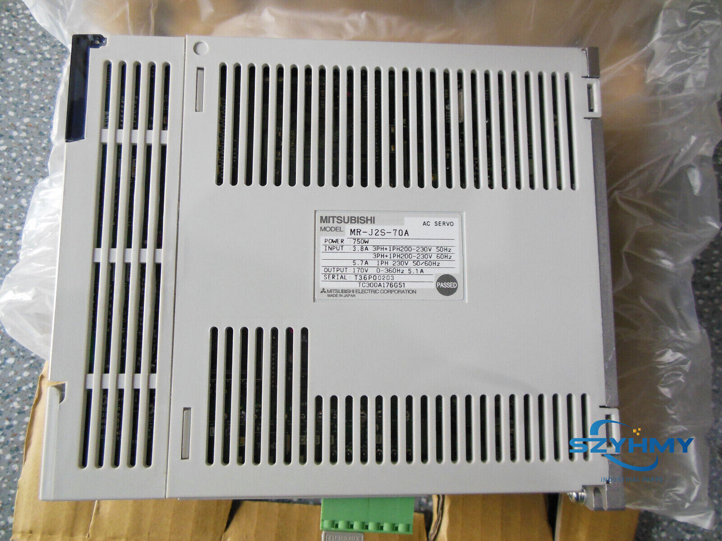 Mitsubishi MR-J2S-70A Servo Drive - New In Box - MITSUBISHI