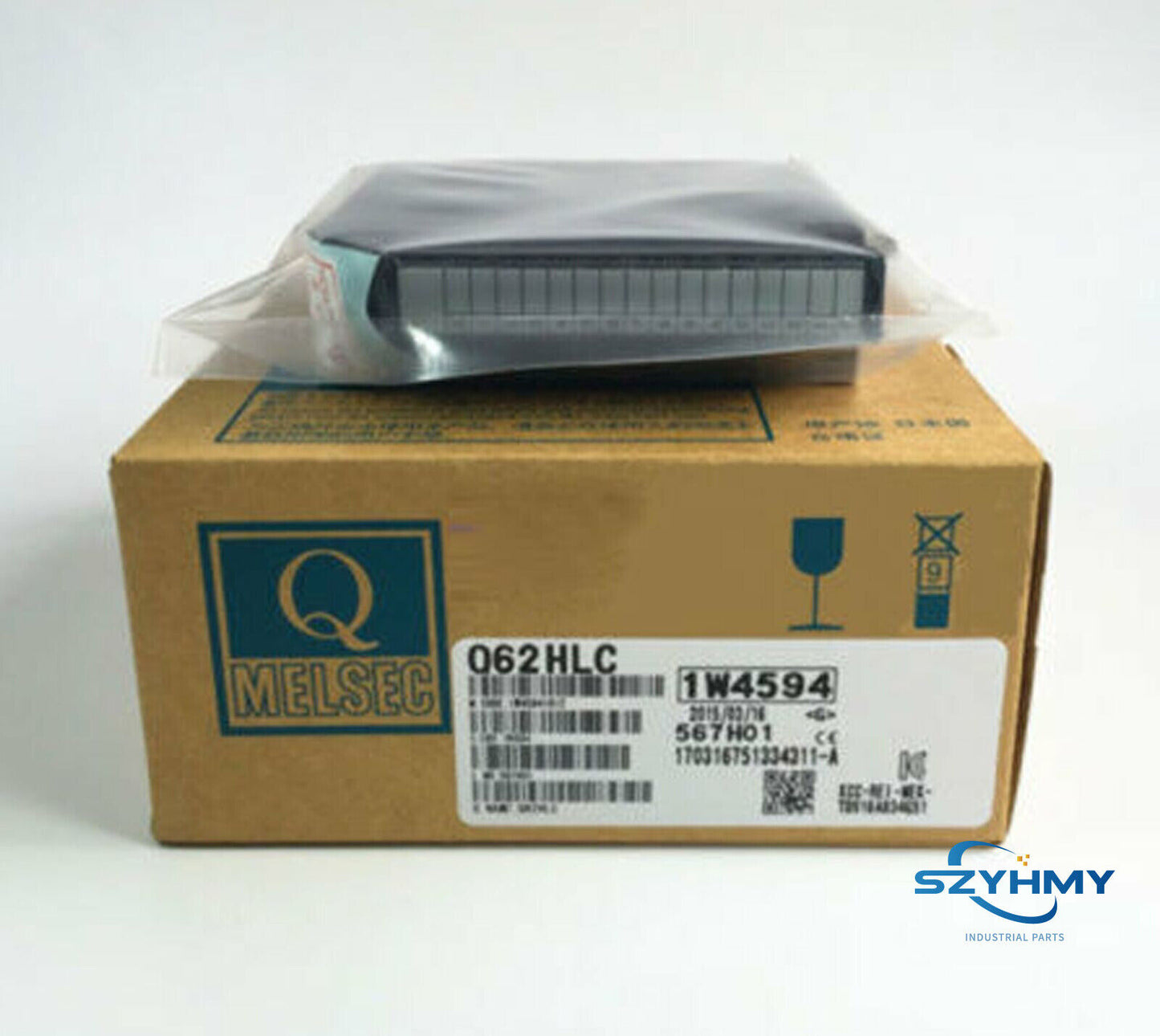 Mitsubishi Q62HLC Q Series Analog Module New In Box - MITSUBISHI