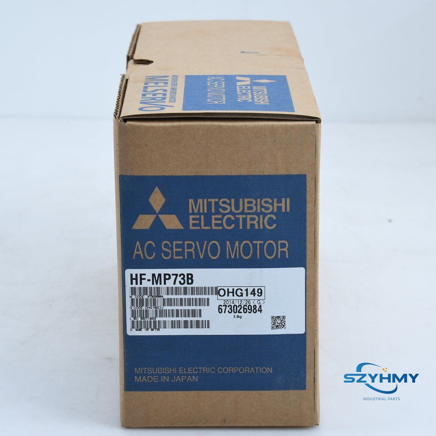 Mitsubishi HF-MP73B AC Servo Motor - New In Box - Fast Shipping - MITSUBISHI