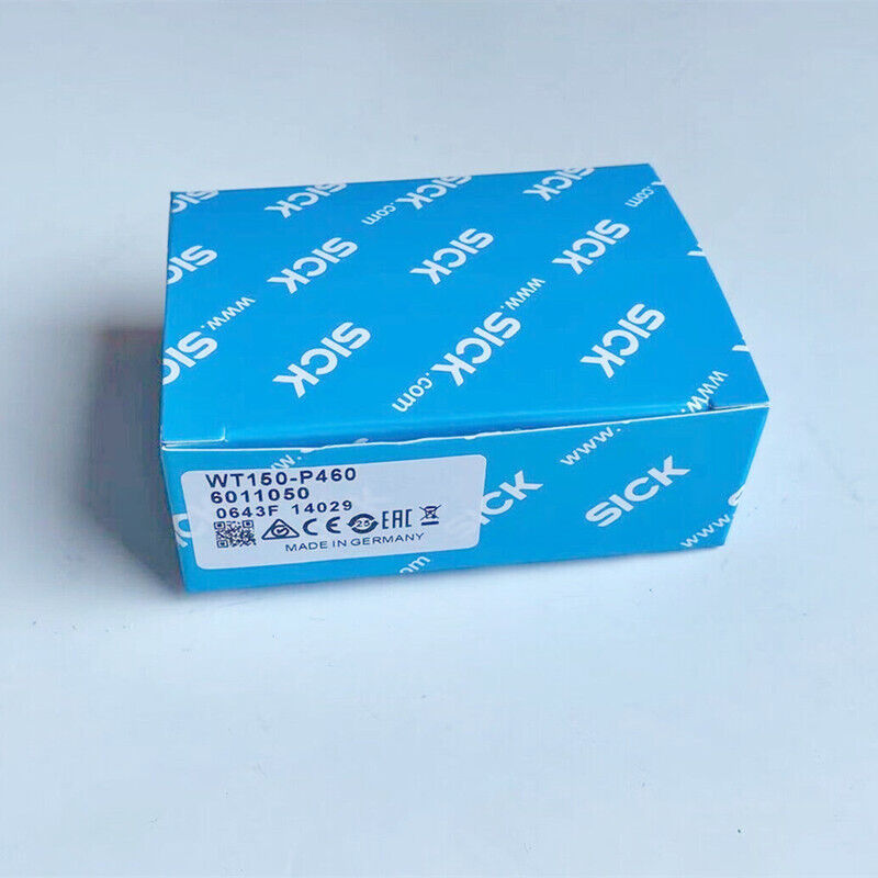 NEW SICK Photoelectric Switch WT150P460 for Reliable Sensing - SICK