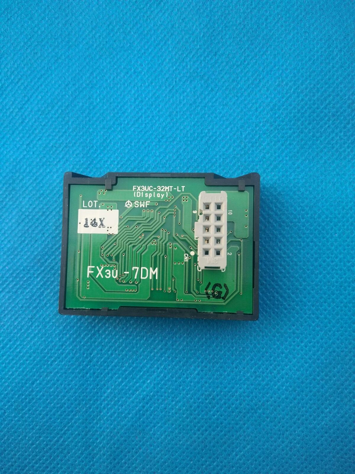 MITSUBISHI FX3U-7DM PLC Display Module - New in Box - MITSUBISHI