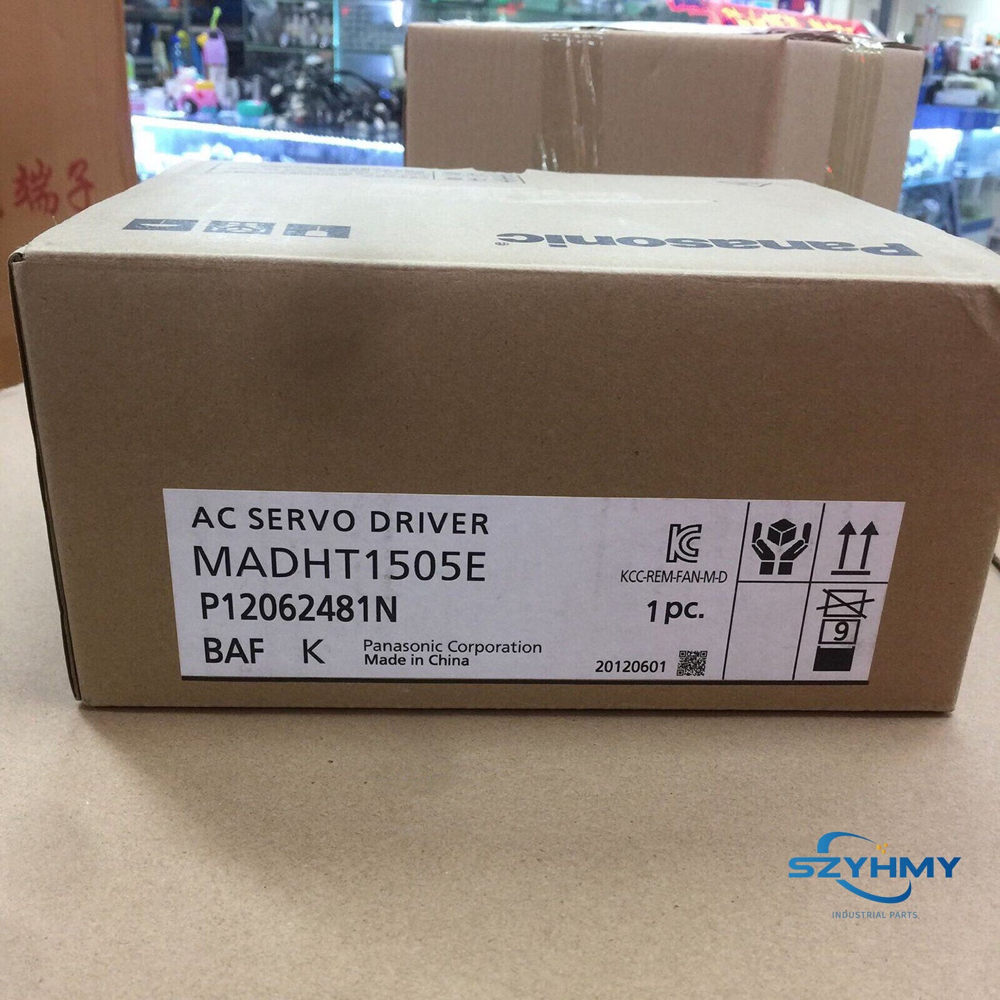 Panasonic MADHT1505E Servo Driver - 1PC New - PANASONIC