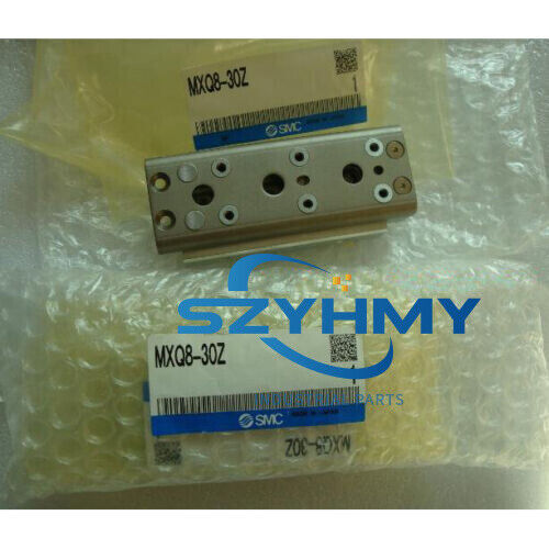 SMC MXQ8-30Z Solenoid Valve for Reliable Automation - SMC