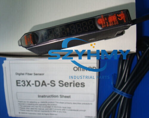 Omron E3X-DA8-S Photoelectric Switch - New in Box - OMRON
