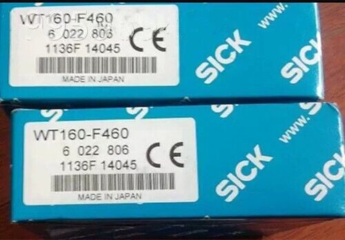 NEW SICK WT160-F460 Photoelectric Switch - 1PC - SICK