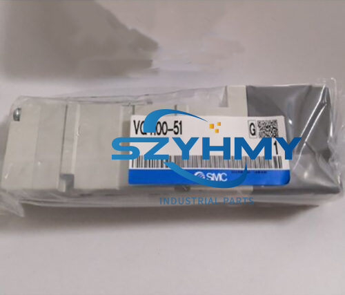 SMC VQ4100-51 Solenoid Valve - 1 Piece New - SMC