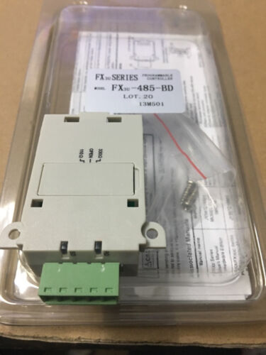 Mitsubishi FX3U-485-BD Communication Board - New & Sealed - MITSUBISHI