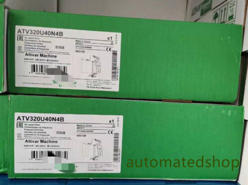 ATV320U40N4B Single ATV320 Inverter 4 kW 3-Phase - INDUSTRIAL INVERTER