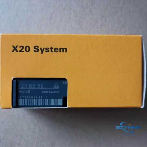 B&R X20BB80 PLC Module - New In Box - B&R