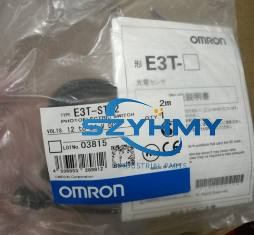 OMRON E3T-ST12 Photoelectric Switch Sensor - 1PC E3TFST12 - OMRON