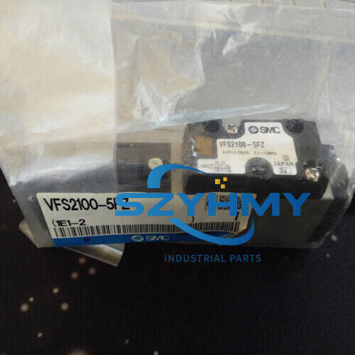 SMC VFS2100-5FZ Fluoropolymer Valve - 1PC New - SMC