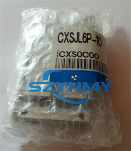 SMC CXSJL6P-10 Double Shaft Cylinder, 1pc New - SMC