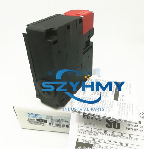 Omron D4NL-2DFG-B Safety Door Switch - New in Box - OMRON