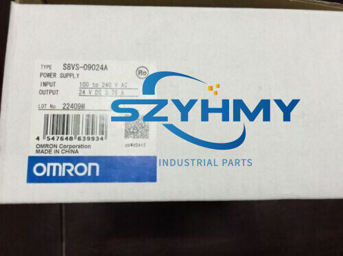 Omron S8VS-09024A Switching Power Supply - 24V 3.75A - OMRON